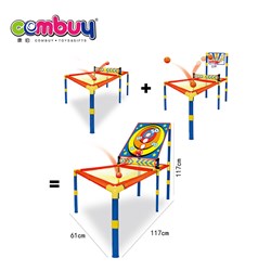 KB001009 - Combuy 3in1 set toss ball game basketball rebound table tennis sports