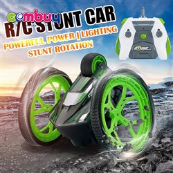 KB002339-KB002344 - Flashing kids off road toy 2 wheels flip drift stunt RC car