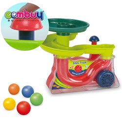 KB003046 - Rotating air jumping balls sound kids toys track rolling ball tower
