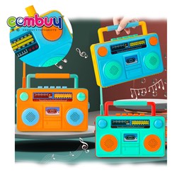 KB005532 - Lighting music classical tape radio baby voice recorder toy