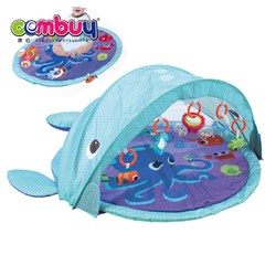KB007860 - Rattle cartoon blanket cotton set gym baby play mat activity