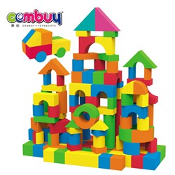 KB009281 - Bath stacking float block baby play toys soft foam EVA puzzle