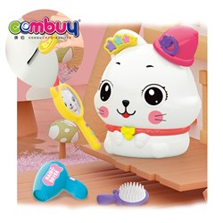 KB009292 - DIY dressing up saving pot household makeup cat kids animals piggy bank toy