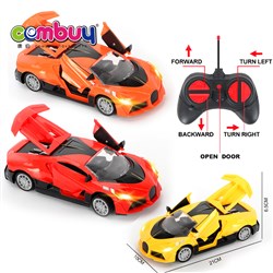 KB009768-KB009770 - Open door electric lighting rc vehicle toys spray remote control toy car
