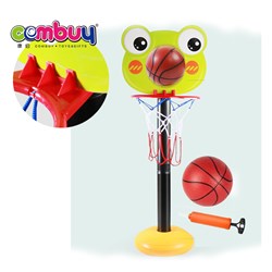 KB010554 - Sport frog indoor small cartoon stand basketball toys for kids