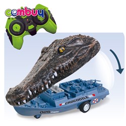 KB013416 - Racing high speed RC 2.4Ghz amphibious car crocodile boat