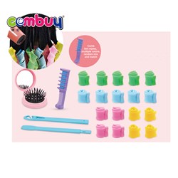 KB016821-KB016824 - Curling tool kids safe DIY snail roll styling hair rollers set