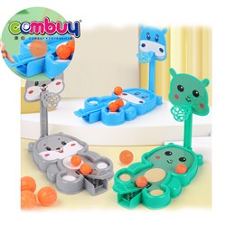 KB017741-KB017743 - Cute animals interactive desktop toys mini basketball shooting game