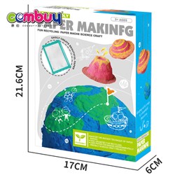 KB017871 - Painting 5+ experimental paper making kit diy science for kids