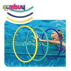 KB017908 - Children swimming underwater game circle set kids diving toys
