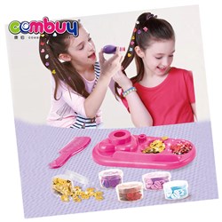 KB020062 - Fashion creative diy headwear girls toys flashing hair dressing table