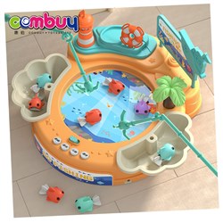 KB020734 - Interactive educational lighting musical toy electric fishing platform