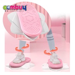 KB021452 - Boby building exercise double pedal fitness workout twist board