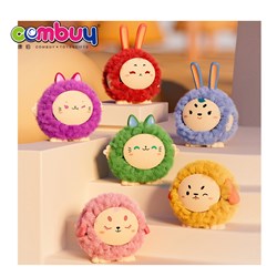 KB021508-KB021519 - Stuffed handmade lighting plush dolls beads toy DIY craft kits