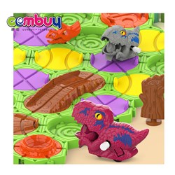 KB022221-KB022228 - Educational interactive logical road building dinosaur series diy maze car track set