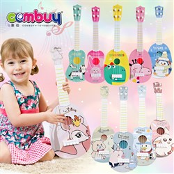 KB024105-KB030372 - Ukulele plastic toy musical instrument child guitar for kid