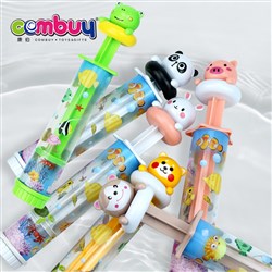 KB024597-KB024617 - Beach cartoon transparent bath game toy mini water cannon gun