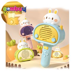KB024691 - Wireless toy speaker cartoon rabbit karaoke microphone for kids