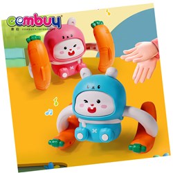 KB025311-KB025314 - Sounds sensing hand clap baby music flip electric toys robot