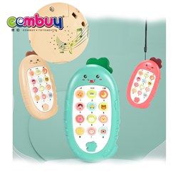KB025316 - Infant cartoon early educational smart bilingual baby toys dinosaur phone