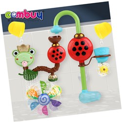 KB025319-KB025320 - Bathroom baby play water playing shower sprinkler animal children bath toy