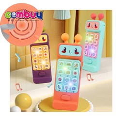 KB025468 - Education early learning russian baby toy smart music cell phone