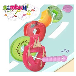 KB026886 - Fruit match cognitive baby string game cognitive education toy