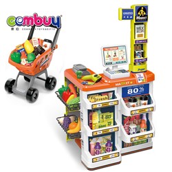 KB028365-KB028368 - Shopping pretend play kids supermarket cashier counter toy