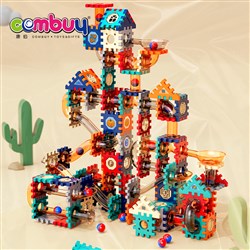 KB029368-KB029376 - Marble run tube construction building blocks rolli