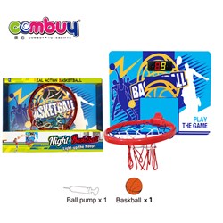 KB030192 - CombuyElectronic scoring and shooting machine basketball game