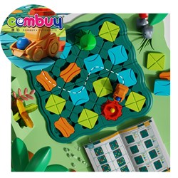 KB030378-KB030379 - Building road break through track car toy logical thinking game