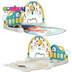 KB030432-KB030433 - Cute blanket rattle atmosphere lighting pedal piano toys baby crawling play mat