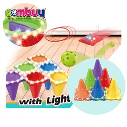 KB030875-KB030878 - 3in1 lighting bean bag toss throwing indoor sports games for kids