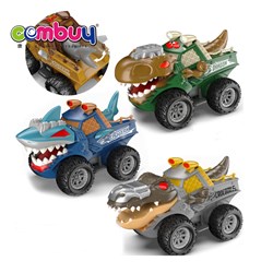 KB031050-KB031057 - Lighting musical mechanical vehicle forward rotating toy cars kids electric