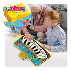 KB034505-KB034506 - Infant keyboard mat washable folding small carpet baby musical toy
