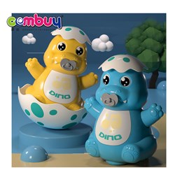 KB034713-KB034714 - Electric lighting universal walk dinosaur music toys baby rocking tumbler