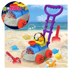 KB035313 - Summer outdoor beach tools blowing soap machine musical toys bubble train