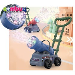 KB035322 - Outdoor push trolley lighting musical automatic electric cannon bubble car toys