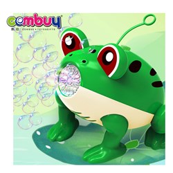 KB035324 - Outdoor cute lantern electric lighting automatic toys frog musical bubbles