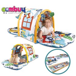 KB037181-KB037183 - Toddler crawling tunnel carpet toys baby activity gym mat