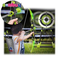 KB037322 - Combuy Moving target sport set light up LED bow and toy arrows for children