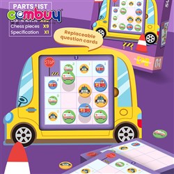 KB038765-KB038768 - Upgrade paper children education game toy color sudoku puzzle