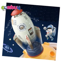 KB038858-KB038866 - Summer outdoor high pressure launcher rocket rotating water sprinkler toy
