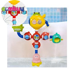 KB040295 - Bathroom game building pipe assembly baby bath water play set toy