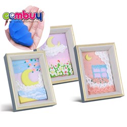 KB040807 - Diy art frame series creative plasticine modeling kids clay play toys