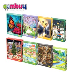 KB040908-KB040915 - Educational printing cartoon jigsaw 1000pcs puzzle for children