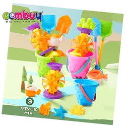 KB041914-KB041929 - Outdoor summer kids play shovel sand bucket mold toys beach tools