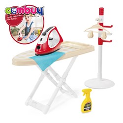 KB043850 - Appliances set housework pretend play plastic toy iron for kids