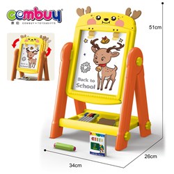 KB043958-KB043962 - Painting easel double sided easel toys kids magnetic drawing