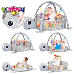 KB044040-KB044041 - Baby crawling carpet turtle balls pool toys toddler play gym activity mat